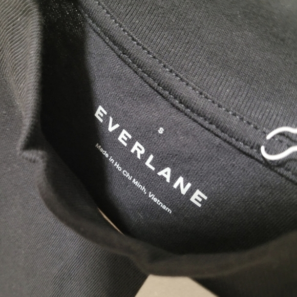 New Everlane The Weekend Swing Mock Dress - Picture 8 of 11